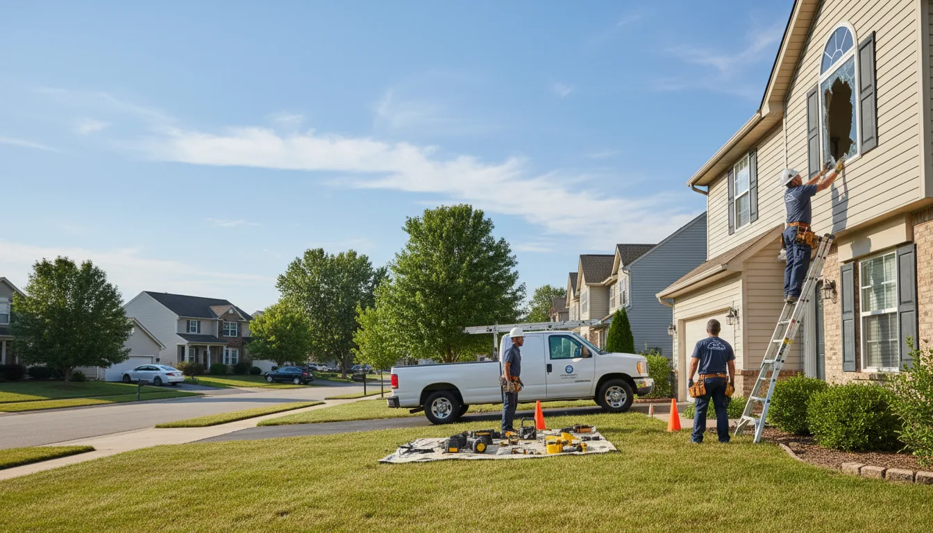 Expert window installer providing residential service in Brantley, AL